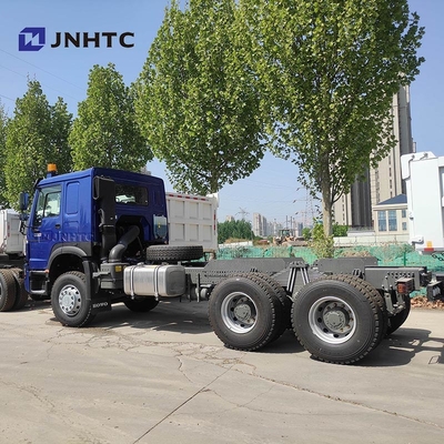 Neue HOWO 6X4 Kipper Truck Chassis 400 PS 10 Räder Blauer Dump Truck Chassis