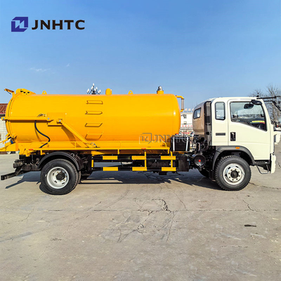 NEW Sinotruk HOWO 10cbm Septikfecal Saugbehälter Vakuum Tanker Lastwagen Preis