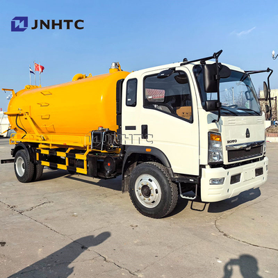 NEW Sinotruk HOWO 10cbm Septikfecal Saugbehälter Vakuum Tanker Lastwagen Preis
