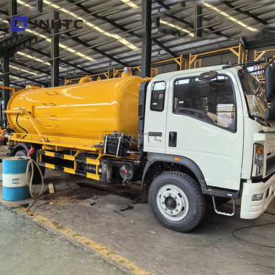 NEW Sinotruk HOWO 10cbm Septikfecal Saugbehälter Vakuum Tanker Lastwagen Preis