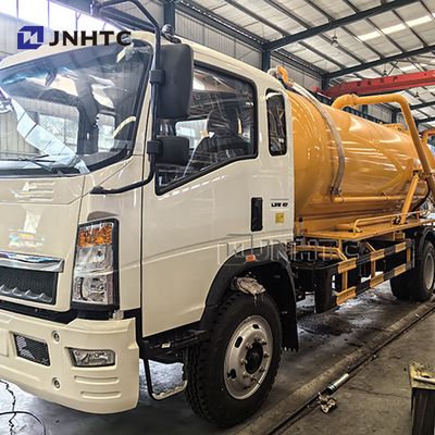 NEW Sinotruk HOWO 10cbm Septikfecal Saugbehälter Vakuum Tanker Lastwagen Preis