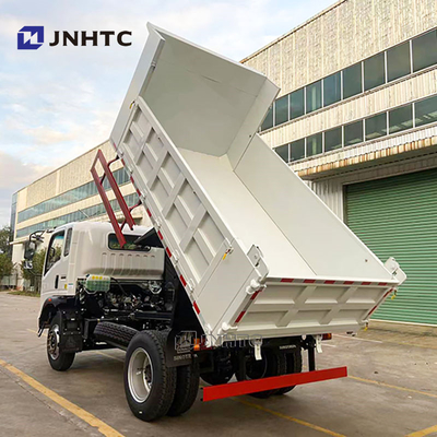 Sinotruk HOMAN 4x2 Klein-Dump Truck mit 5 Tonnen 10 Tonnen Kapazität Leichtwagen Automatische Luftfederung