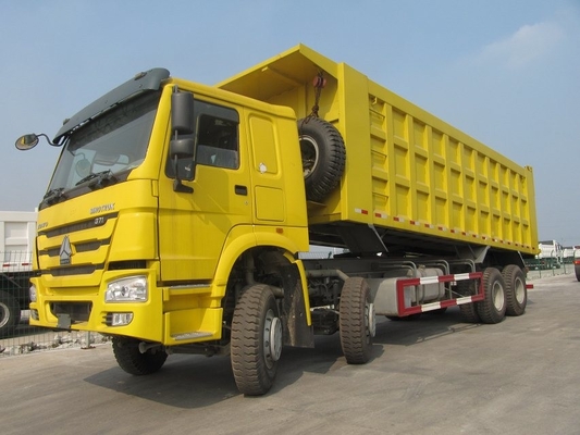 Kipplaster isuzu SINOTRUK Howo 8×4 70 Tonnen laden Modell ZZ3317N4667A Kasten des Dumps 30CBM