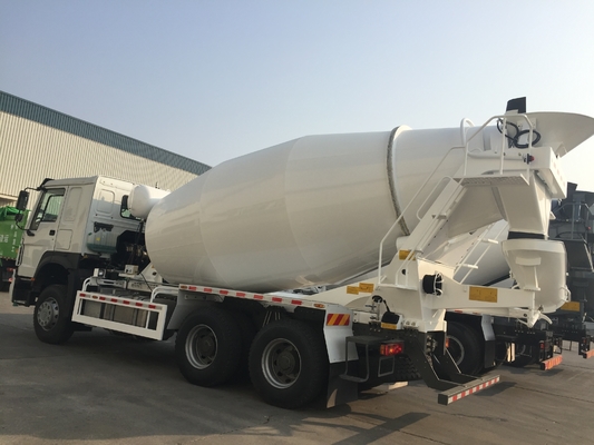 10 des Rad-350hp 8cbm volumetrischer Fortschritts-Zement-LKW Mischer-des LKW-6x4