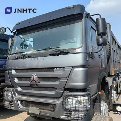 Neuer HOWO 7 8x4 12 Räder 30m3 50tons Euro 3 Fronthebe schwerer Müllwagen