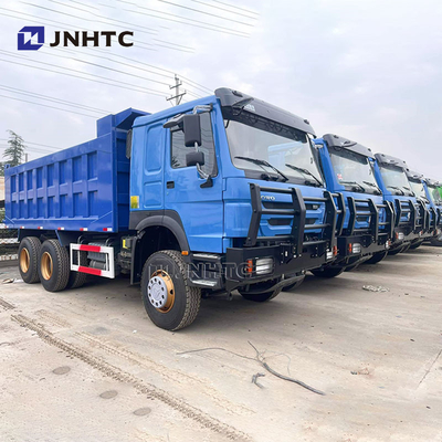 Neuer und gebrauchtes 10-Rad-Dump-Truck 6x6 Sinotruk Howo 30Cubic Tipper-Truck in gutem Zustand