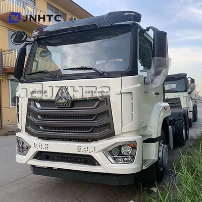 Niedriger Preis Neues Howo 10 Räder Euro 2 Luftfederung Traktor Lkw Kopf Prime Mover Lkw zum Verkauf