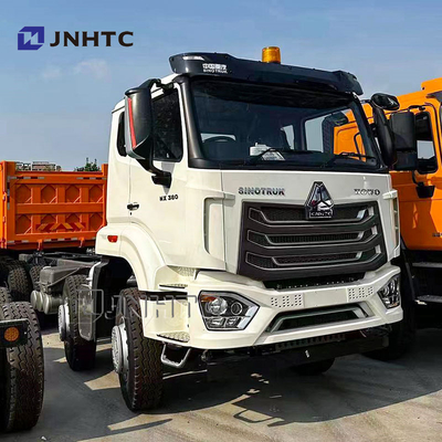 Niedriger Preis Neues Howo 10 Räder Euro 2 Luftfederung Traktor Lkw Kopf Prime Mover Lkw zum Verkauf
