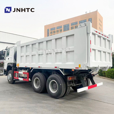 Sinotruk-Tipper Trucks 6x4 10 Wheeler 30Ton 336 PS 380 PS 400 PS Neues und Gebrauchtes Howo-Dump Truck hohe Qualität