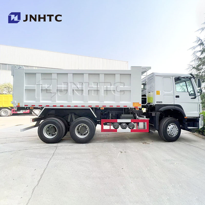 Neuer Howo 30cbm Tipper Truck 6X4 10 Rad 400 PS CNG Transport Dump Truck Preis zum Verkauf