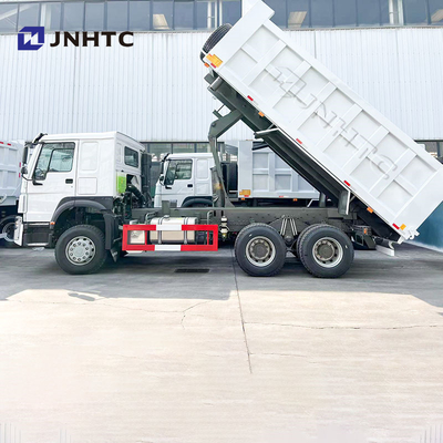 Neuer Howo 30cbm Tipper Truck 6X4 10 Rad 400 PS CNG Transport Dump Truck Preis zum Verkauf
