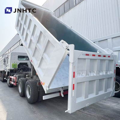 Neuer Howo 30cbm Tipper Truck 6X4 10 Rad 400 PS CNG Transport Dump Truck Preis zum Verkauf