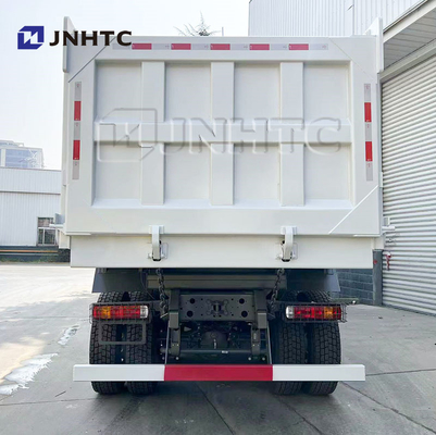 Neuer Howo 30cbm Tipper Truck 6X4 10 Rad 400 PS CNG Transport Dump Truck Preis zum Verkauf