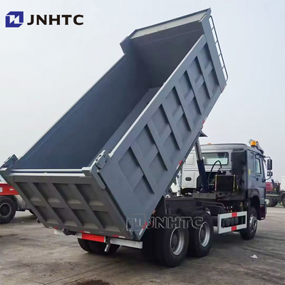 Neue und gebrauchte Schwerlastfahrzeuge Sinotruk 6x4 Kipper Trucks 10 Wheeler 40Ton 371 PS 400 PS 6*4 10 Wheel Howo Dump Truck