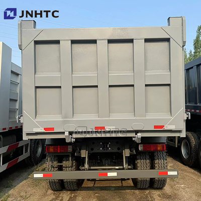 Neue und gebrauchte Schwerlastfahrzeuge Sinotruk 6x4 Kipper Trucks 10 Wheeler 40Ton 371 PS 400 PS 6*4 10 Wheel Howo Dump Truck