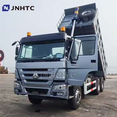 Neue und gebrauchte Schwerlastfahrzeuge Sinotruk 6x4 Kipper Trucks 10 Wheeler 40Ton 371 PS 400 PS 6*4 10 Wheel Howo Dump Truck