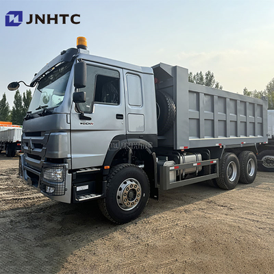 Neue und gebrauchte Schwerlastfahrzeuge Sinotruk 6x4 Kipper Trucks 10 Wheeler 40Ton 371 PS 400 PS 6*4 10 Wheel Howo Dump Truck