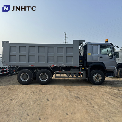 Neue und gebrauchte Schwerlastfahrzeuge Sinotruk 6x4 Kipper Trucks 10 Wheeler 40Ton 371 PS 400 PS 6*4 10 Wheel Howo Dump Truck