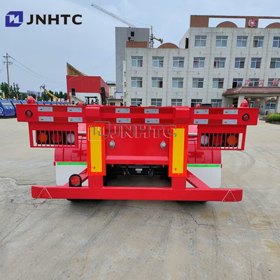 Anpassbarer 20 Fuß 40 Fuß erweiterter Container Chassis Verkauf 3 Achsen Container Anhänger Skelett Semi Anhänger LKW