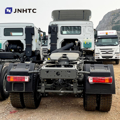 Sinotruk Howo Prime Mover Truck Traktorkopf 6x4 10 Räder 380 PS Halbtraktor Traktorkopf