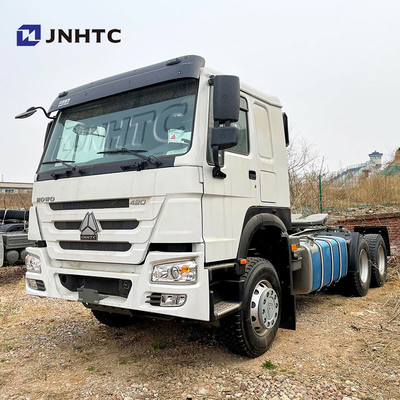 Sinotruk Howo Prime Mover Truck Traktorkopf 6x4 10 Räder 380 PS Halbtraktor Traktorkopf