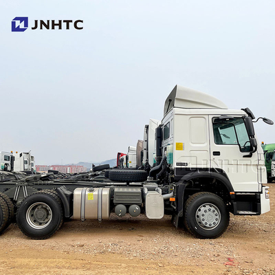 Sinotruk Howo Prime Mover Truck Traktorkopf 6x4 10 Räder 380 PS Halbtraktor Traktorkopf