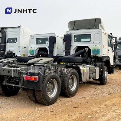 Sinotruk Howo Prime Mover Truck Traktorkopf 6x4 10 Räder 380 PS Halbtraktor Traktorkopf