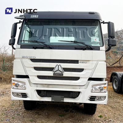 Sinotruk Howo Prime Mover Truck Traktorkopf 6x4 10 Räder 380 PS Halbtraktor Traktorkopf