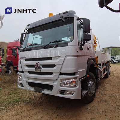 Neue HOWO 8 Tonnen 12 Tonnen Teleskop-Boom-LKW-Kran LKW-Gebundener Kran Hydraulischer mobiler LKW-Kran
