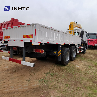 Neue HOWO 8 Tonnen 12 Tonnen Teleskop-Boom-LKW-Kran LKW-Gebundener Kran Hydraulischer mobiler LKW-Kran
