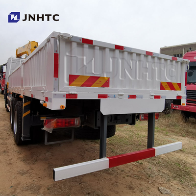 Neue HOWO 8 Tonnen 12 Tonnen Teleskop-Boom-LKW-Kran LKW-Gebundener Kran Hydraulischer mobiler LKW-Kran