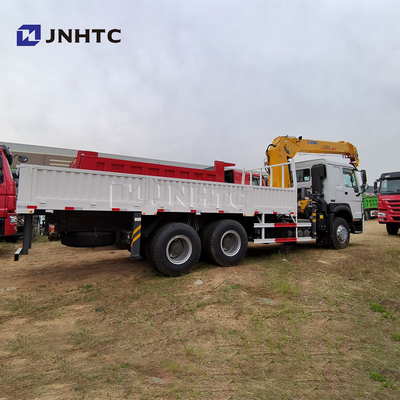 Neue HOWO 8 Tonnen 12 Tonnen Teleskop-Boom-LKW-Kran LKW-Gebundener Kran Hydraulischer mobiler LKW-Kran