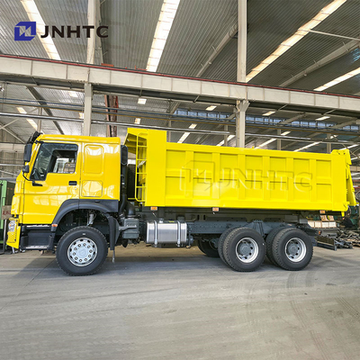 Schwerer Müllwagen Lkw À Benne Basculante HOWO Fabrik Direktverkauf Preis 6*4 336 PS