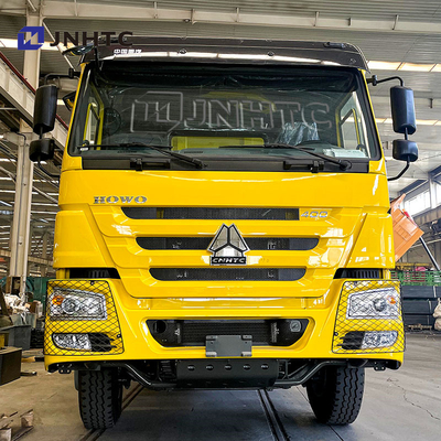 Schwerer Müllwagen Lkw À Benne Basculante HOWO Fabrik Direktverkauf Preis 6*4 336 PS