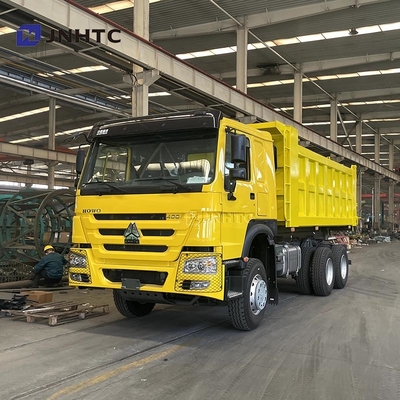 Schwerer Müllwagen Lkw À Benne Basculante HOWO Fabrik Direktverkauf Preis 6*4 336 PS