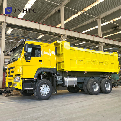 Schwerer Müllwagen Lkw À Benne Basculante HOWO Fabrik Direktverkauf Preis 6*4 336 PS