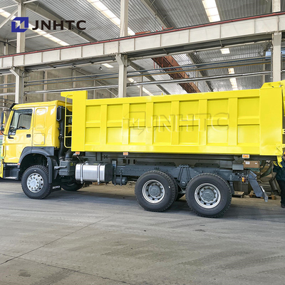 Schwerer Müllwagen Lkw À Benne Basculante HOWO Fabrik Direktverkauf Preis 6*4 336 PS