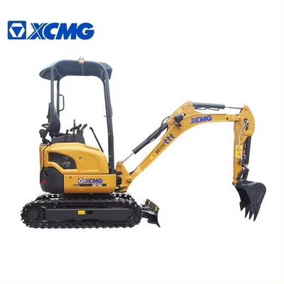 Hohe Qualität Billig Preis Mini Mikro Crawler Maschine 1,5 2 2,5 Tonnen XE15 Mini Bagger zum Verkauf