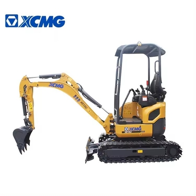 Hohe Qualität Billig Preis Mini Mikro Crawler Maschine 1,5 2 2,5 Tonnen XE15 Mini Bagger zum Verkauf