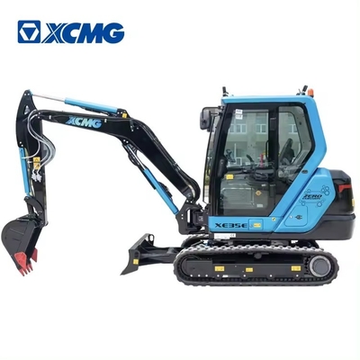 Marke Hochwertige XE35U-E 3,5TON Diesel Euro 5 Mini Bagger Sensible Kleine Bagger zum Verkauf
