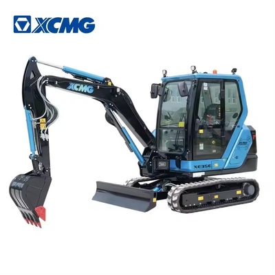 Marke Hochwertige XE35U-E 3,5TON Diesel Euro 5 Mini Bagger Sensible Kleine Bagger zum Verkauf