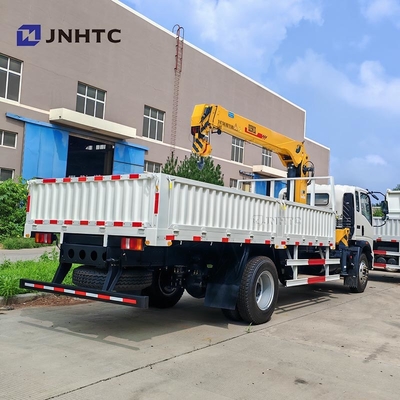 HOWO Kranichtruck mit 4X2 6 Räder Kranichtruck mit 5 Tonnen Lastkraftwagen mit 12 Tonnen Klapparmkranichtruck