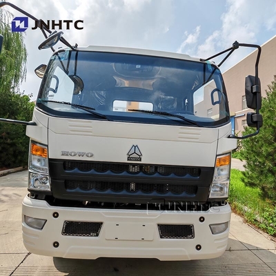 HOWO Kranichtruck mit 4X2 6 Räder Kranichtruck mit 5 Tonnen Lastkraftwagen mit 12 Tonnen Klapparmkranichtruck