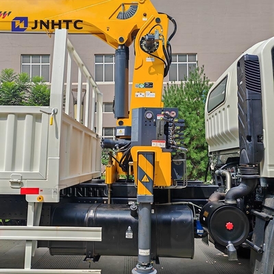 HOWO Kranichtruck mit 4X2 6 Räder Kranichtruck mit 5 Tonnen Lastkraftwagen mit 12 Tonnen Klapparmkranichtruck