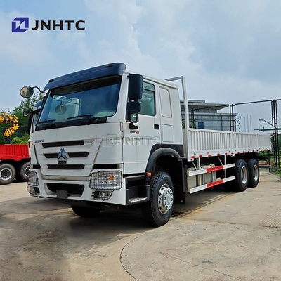 Sinotruk Howo Frachtwagen 6x4 25 Tonnen 340 PS Billig und fein Flachbett Frachtwagen zum Verkauf