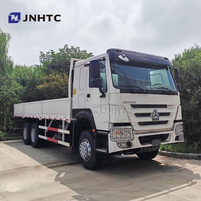 Sinotruk Howo Frachtwagen 6x4 25 Tonnen 340 PS Billig und fein Flachbett Frachtwagen zum Verkauf