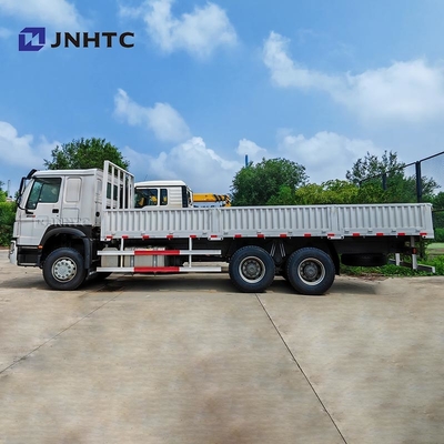 Sinotruk Howo Frachtwagen 6x4 25 Tonnen 340 PS Billig und fein Flachbett Frachtwagen zum Verkauf