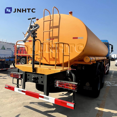 Sinotruk HOWO Wasserspray Bowser Tankwagen 6X4 336HP 20m3 Sprinkler Tankwagen zum Verkauf