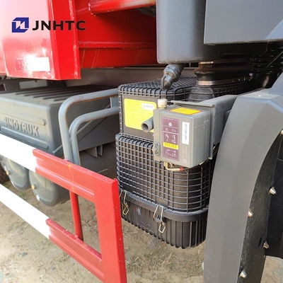 Howo 30cbm Tipper Truck 6X4 10 Rad 400 PS CNG Transportation Dump Truck Preis zum Verkauf