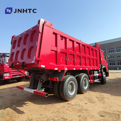 Howo 30cbm Tipper Truck 6X4 10 Rad 400 PS CNG Transportation Dump Truck Preis zum Verkauf